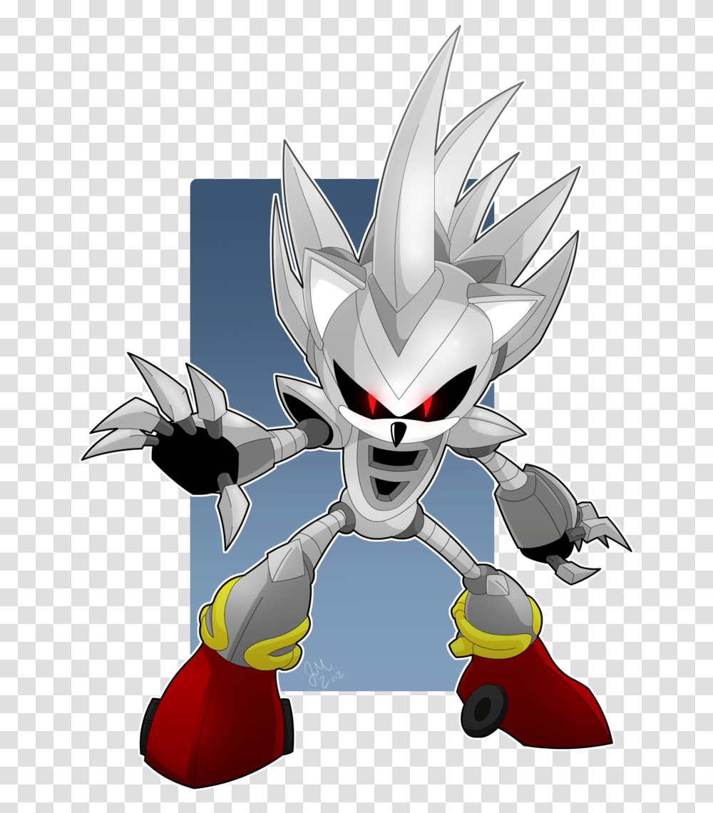 Silver Sonic Sonic Hedgehog Silver, Wasp, Insect Transparent Png