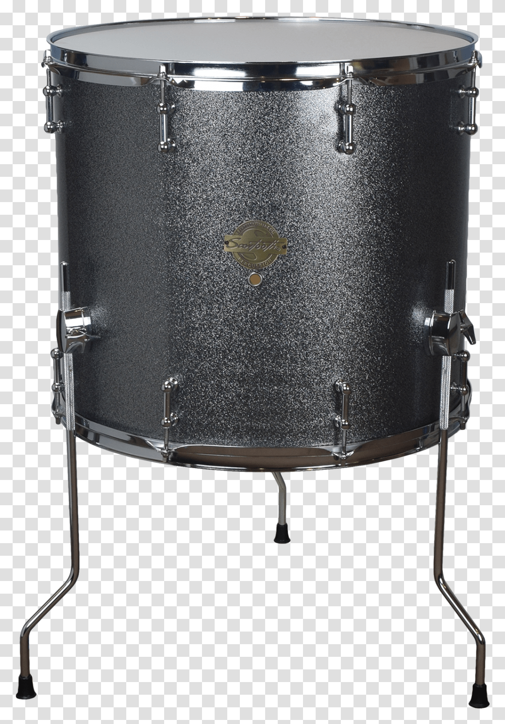 Silver Sparkle 18 X16 Tom Tom Drum Tom Tom Drum, Percussion, Musical Instrument, Conga Transparent Png