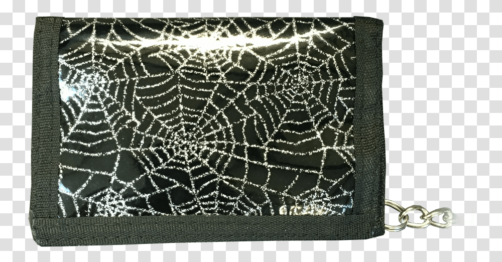Silver Spider Web Wallet Spider Web, Rug Transparent Png