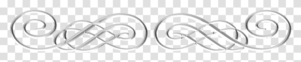 Silver, Spiral, Coil Transparent Png