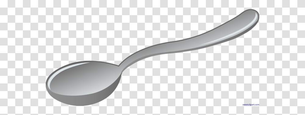 Silver Spoon Clip Art, Cutlery Transparent Png