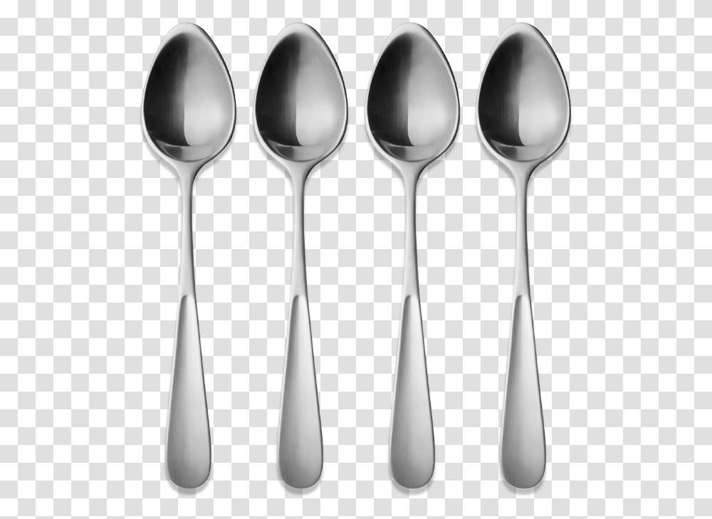 Silver, Spoon, Cutlery Transparent Png