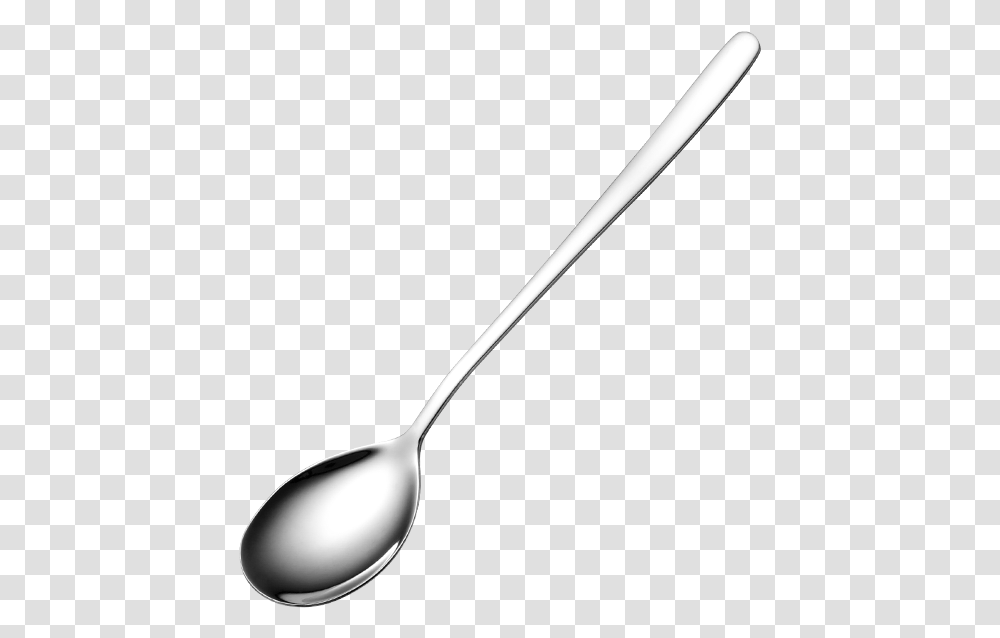 Silver, Spoon, Cutlery Transparent Png