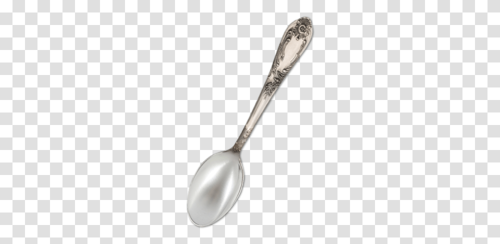 Silver, Spoon, Cutlery Transparent Png