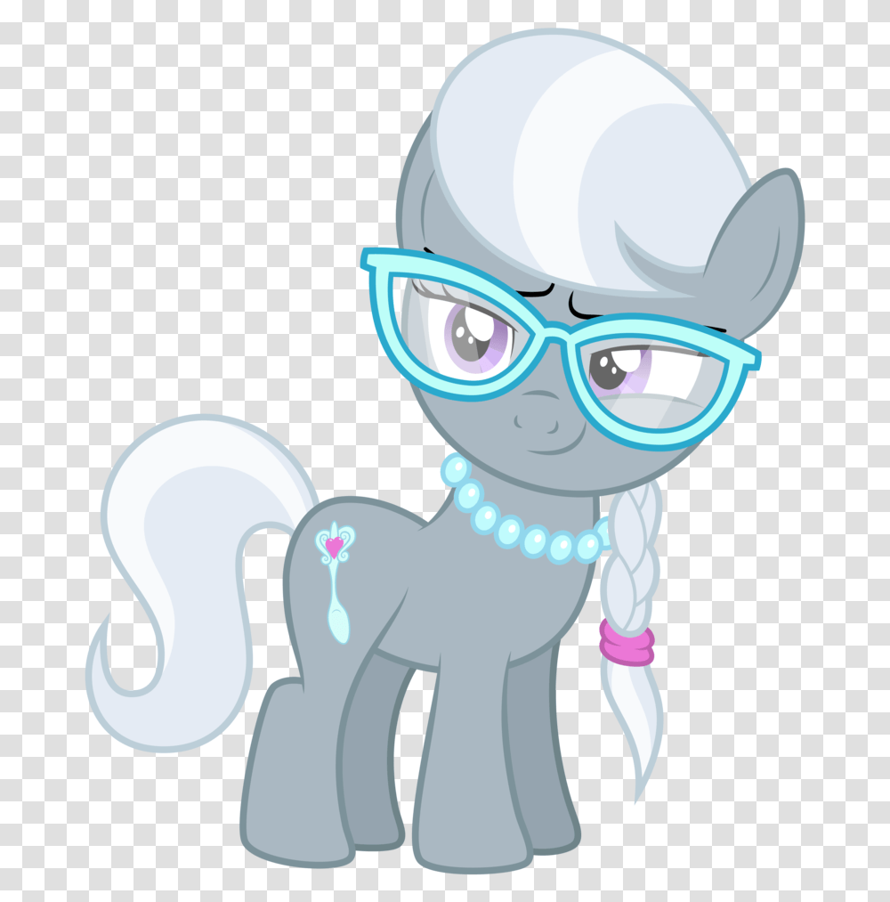 Silver Spoon Mlp Fim Silver Spoon, Goggles, Accessories, Accessory, Toy Transparent Png