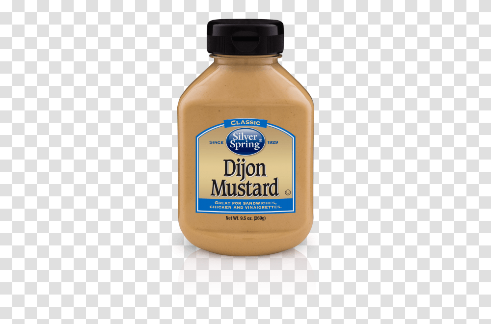 Silver Spring Foods Dijon Mustard Smooth Creamy Full Body, Mayonnaise, Milk, Beverage, Drink Transparent Png