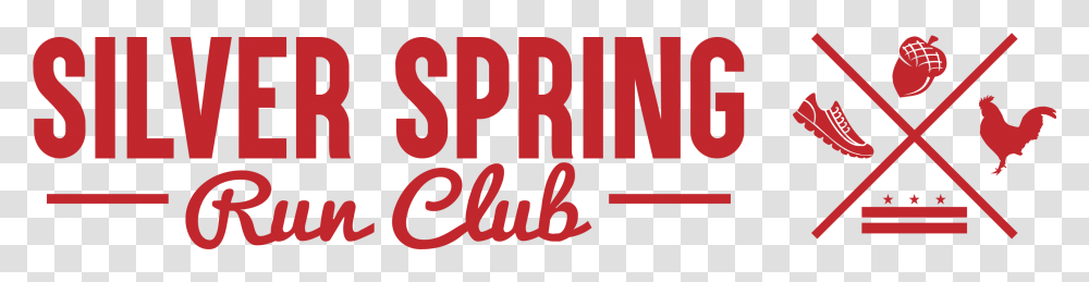 Silver Spring Run Club Graphic Design, Word, Alphabet, Face Transparent Png