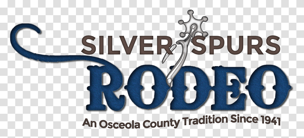 Silver Spurs Rodeo Returns To Kissimmee Rodeo Day Osceola County, Text, Hook, Number, Symbol Transparent Png