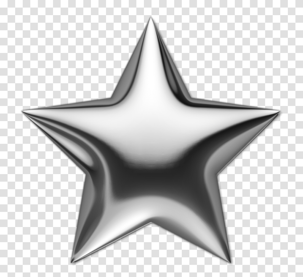 Silver Star Background Silver, Symbol, Star Symbol Transparent Png