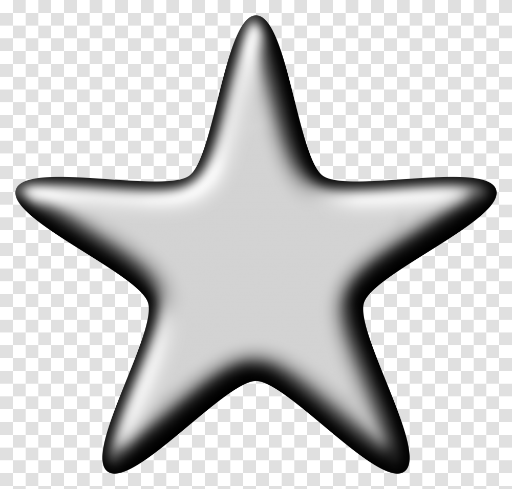 Silver Star Clip Art, Star Symbol, Axe, Tool Transparent Png