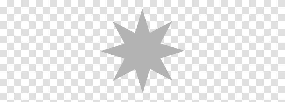 Silver Star Clip Art, Star Symbol, Cross Transparent Png