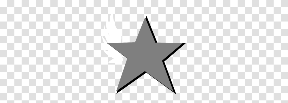 Silver Star Clip Art, Star Symbol, Emblem Transparent Png