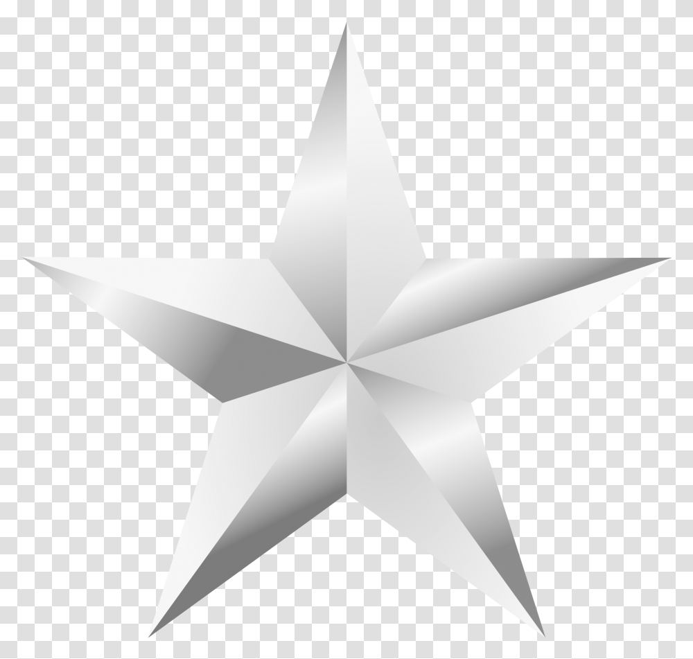 Silver Star File, Star Symbol Transparent Png