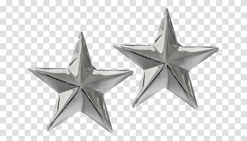 Silver Star Free File Download Play Sterling Silver Cufflinks Star, Star Symbol, Aluminium, Crystal, Airplane Transparent Png