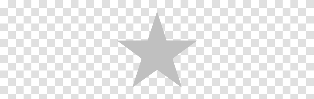 Silver Star Icon, Gray, White, Texture, White Board Transparent Png