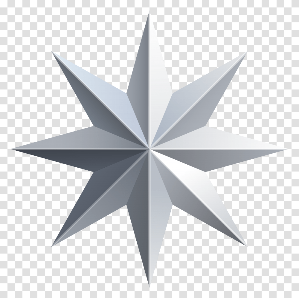 Silver Star Image Christmas Golden Star, Symbol, Star Symbol, Staircase Transparent Png