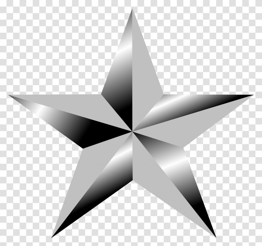Silver Star Image Stars Tattoos Background Star Silver, Symbol, Star Symbol, Lamp Transparent Png