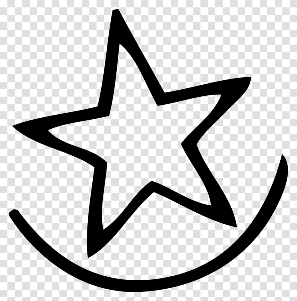 Silver Star Stables Logo Rockin Silver Star, Gray, World Of Warcraft Transparent Png