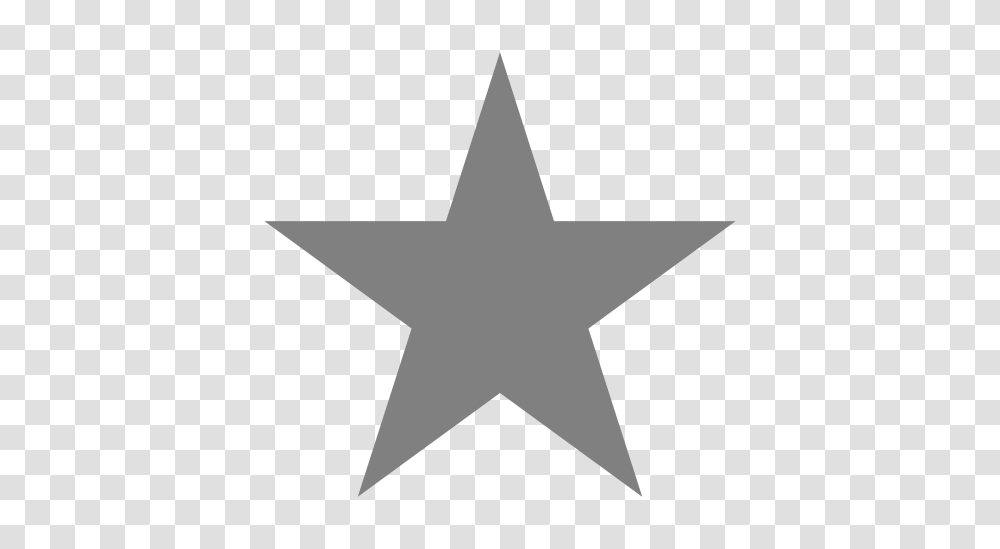 Silver Star, Star Symbol, Cross Transparent Png