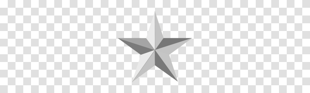 Silver Star, Star Symbol Transparent Png