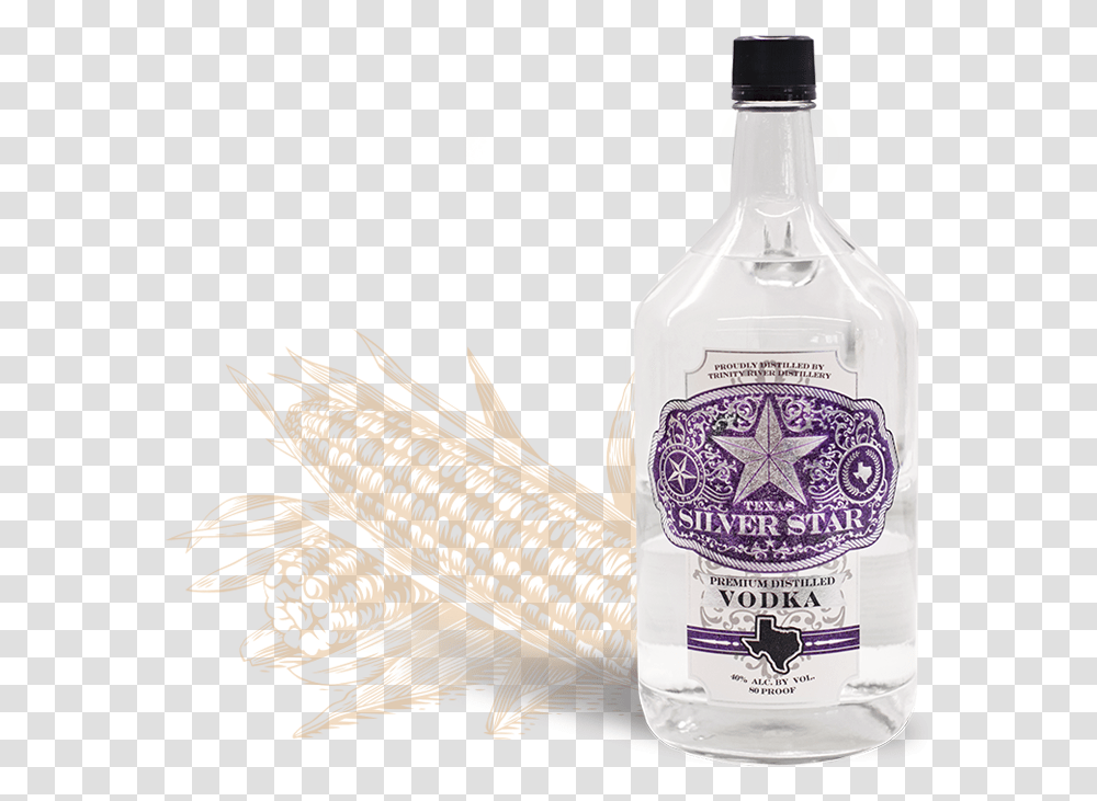 Silver Star Vodka, Liquor, Alcohol, Beverage, Drink Transparent Png