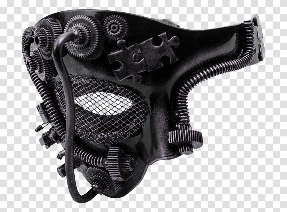Silver Steampunk One Eye Mask, Tool, Goggles, Accessories, Accessory Transparent Png