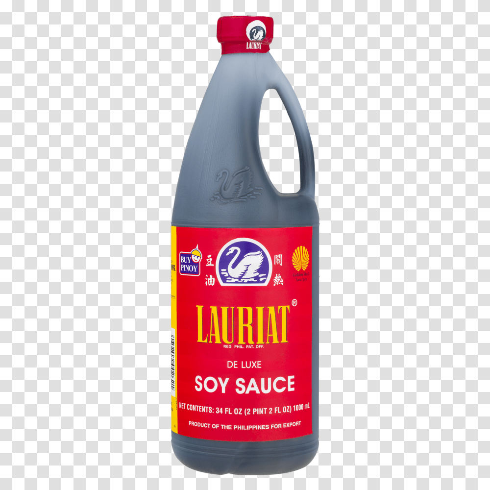 Silver Swan Lauriat Soy Sauce, Ketchup, Food, Label Transparent Png