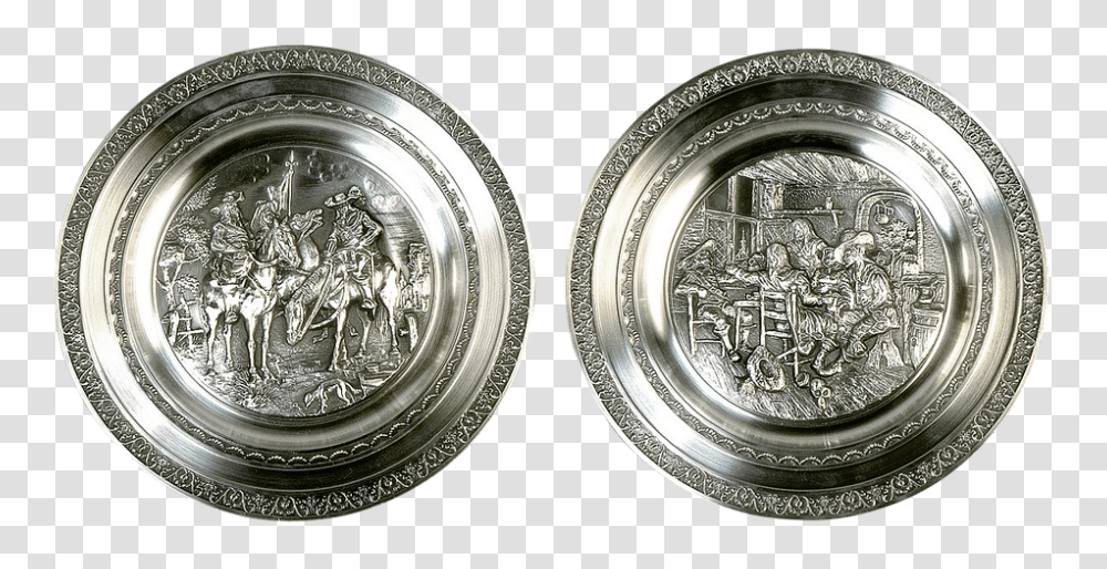 Silver Tableware 960, Furniture, Coin, Money, Gold Transparent Png