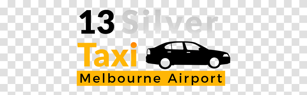 Silver Taxi Melbourne Airport Executive Car, Text, Alphabet, Word, Vehicle Transparent Png