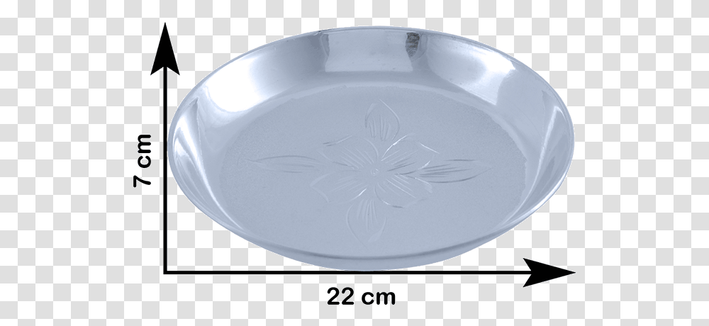 Silver Thali Glass Set Pizza Pan, Pottery Transparent Png