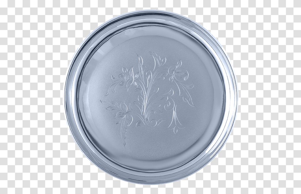 Silver Thali Silver, Dish, Meal, Food, Bowl Transparent Png