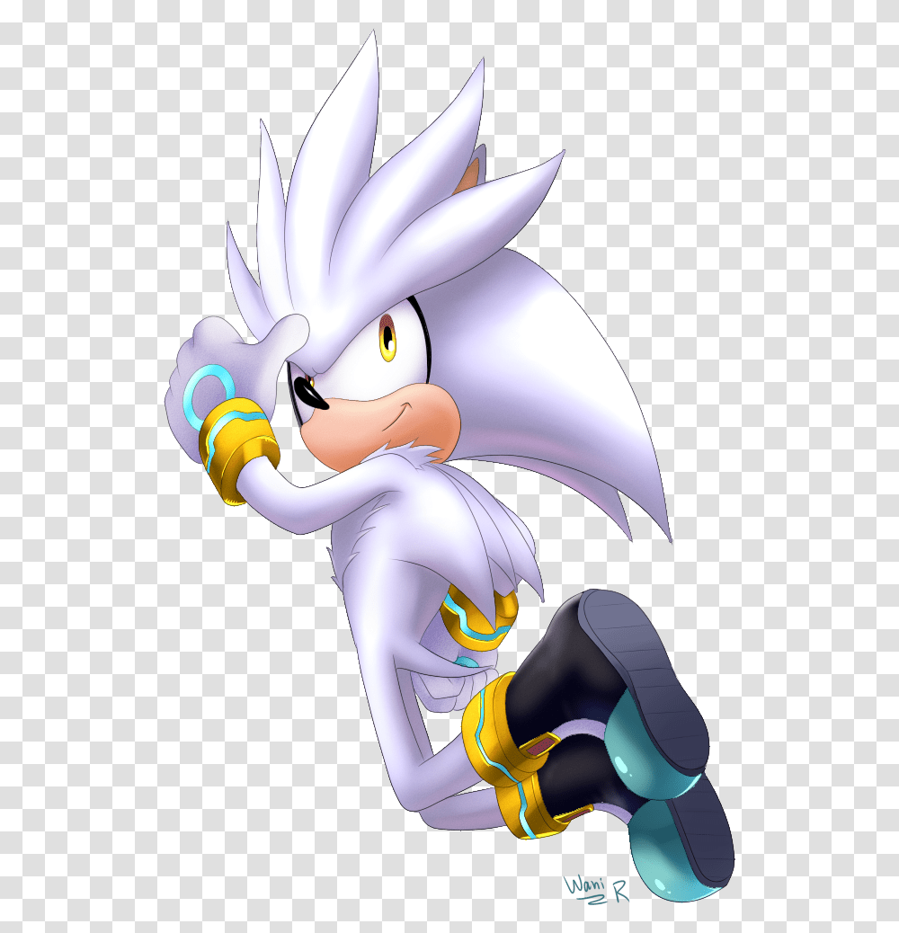 Silver The Hedgehog By Waniramirez Silver The Hedgehog Ass, Sweets, Food, Confectionery, Dragon Transparent Png