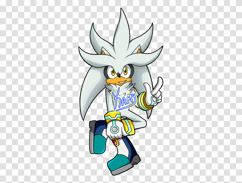 Silver The Hedgehog Cartoon, Animal, Mammal, Wildlife Transparent Png