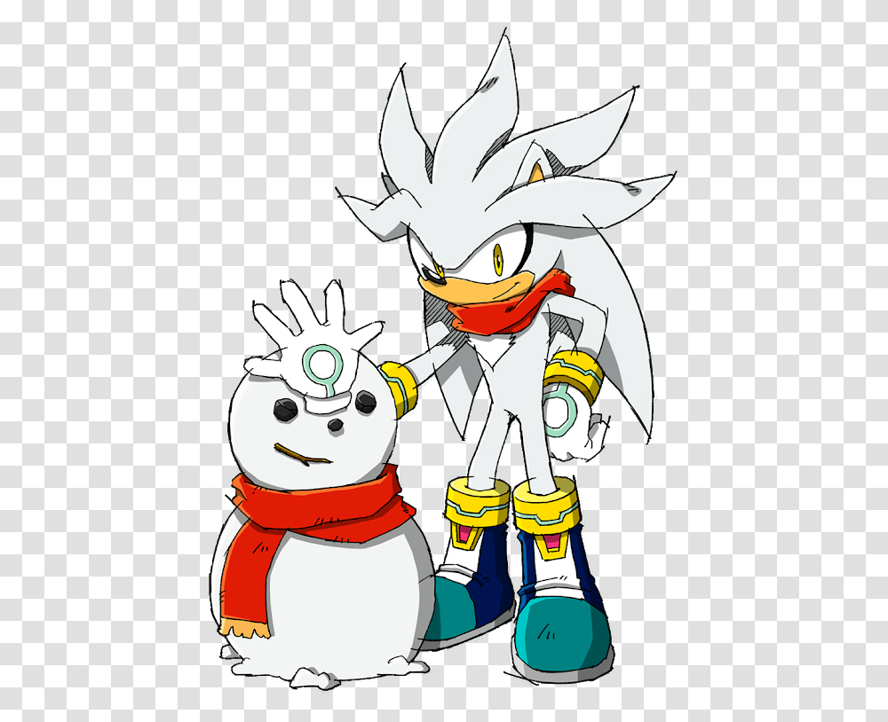 Silver The Hedgehog Download Silver The Hedgehog Sonic Channel, Person, Human, Outdoors, Snow Transparent Png