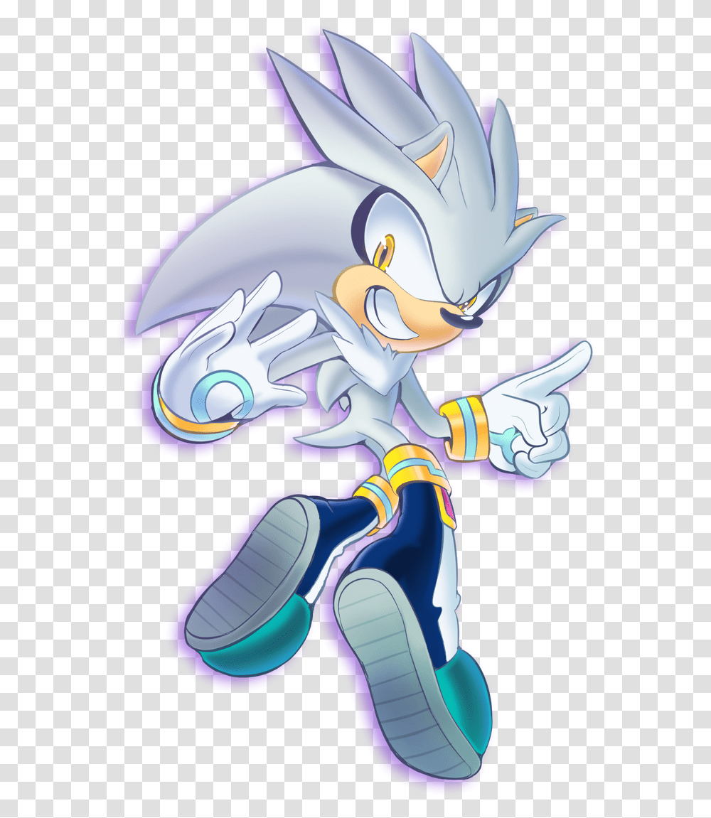 Silver The Hedgehog, Dragon Transparent Png