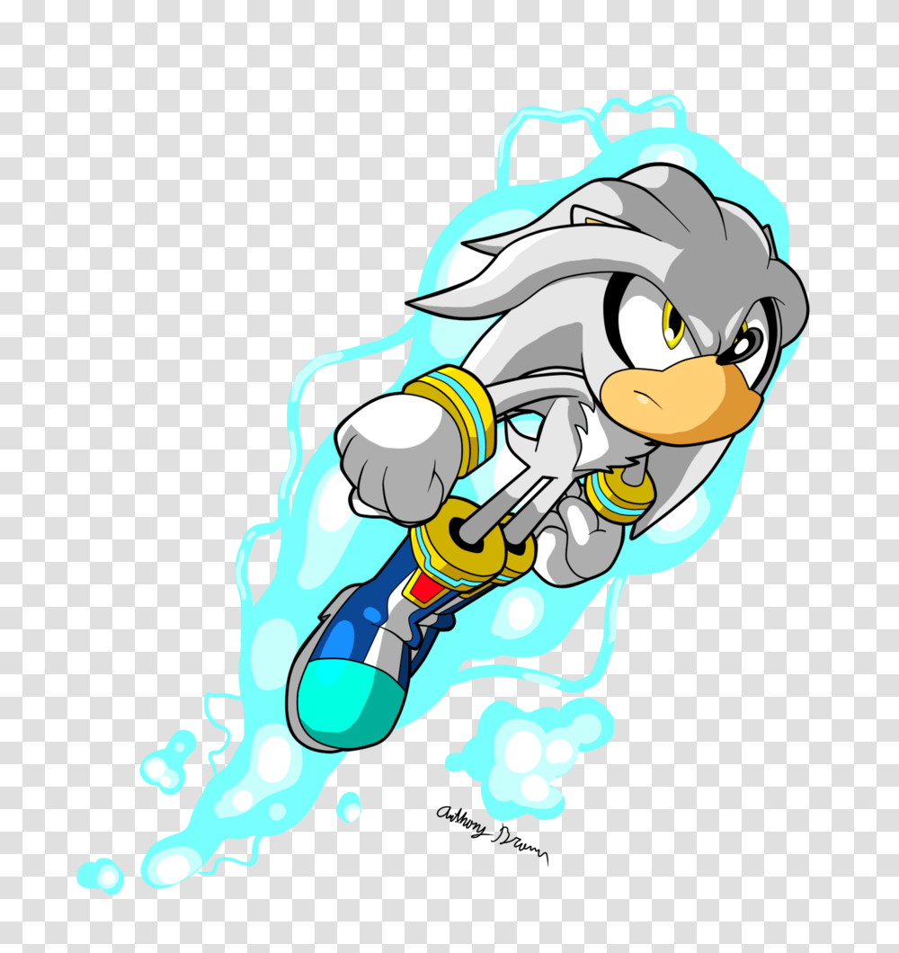 Silver The Hedgehog Images Silver Hd Wallpaper And Background, Water, Outdoors Transparent Png