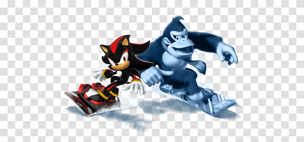 Silver The Hedgehog Olympics Winter, Animal, Person Transparent Png
