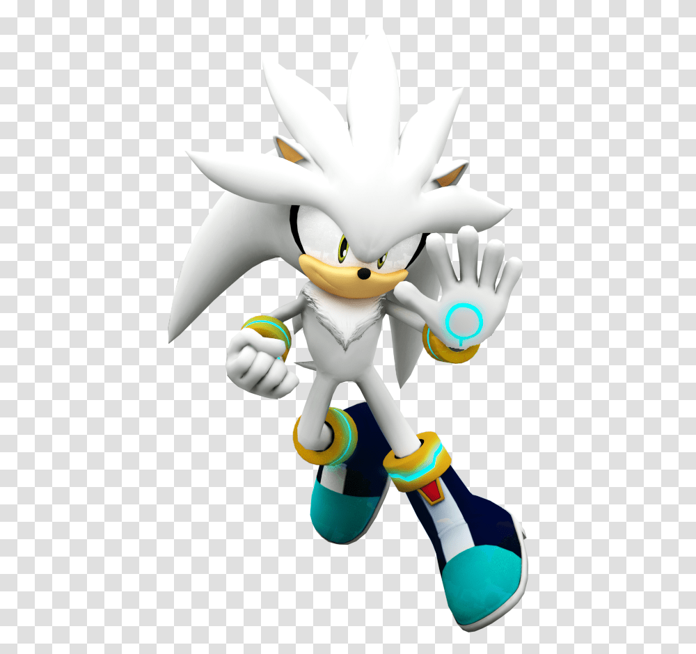 Silver The Hedgehog Silver The Hedgehog Sonic World, Toy, Hand Transparent Png