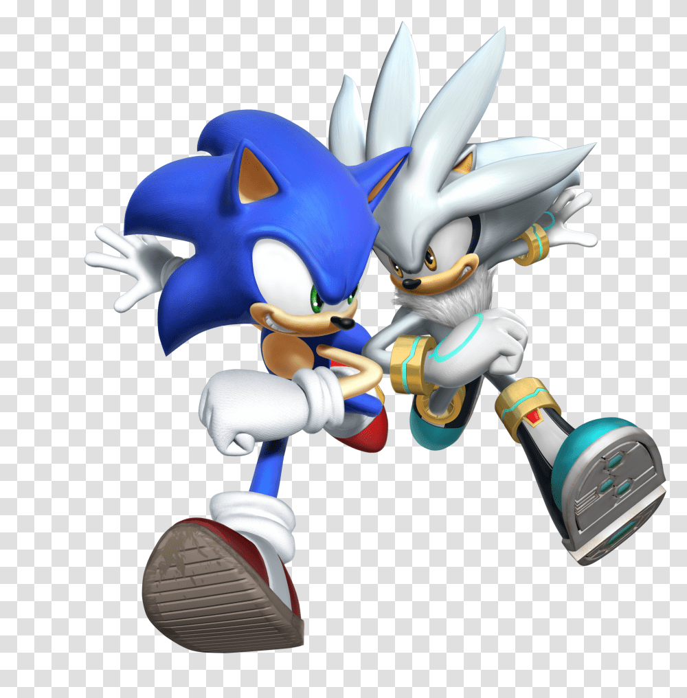 Silver The Hedgehog Sonic News Network Fandom Silver And Sonic, Toy, Robot, Dragon Transparent Png