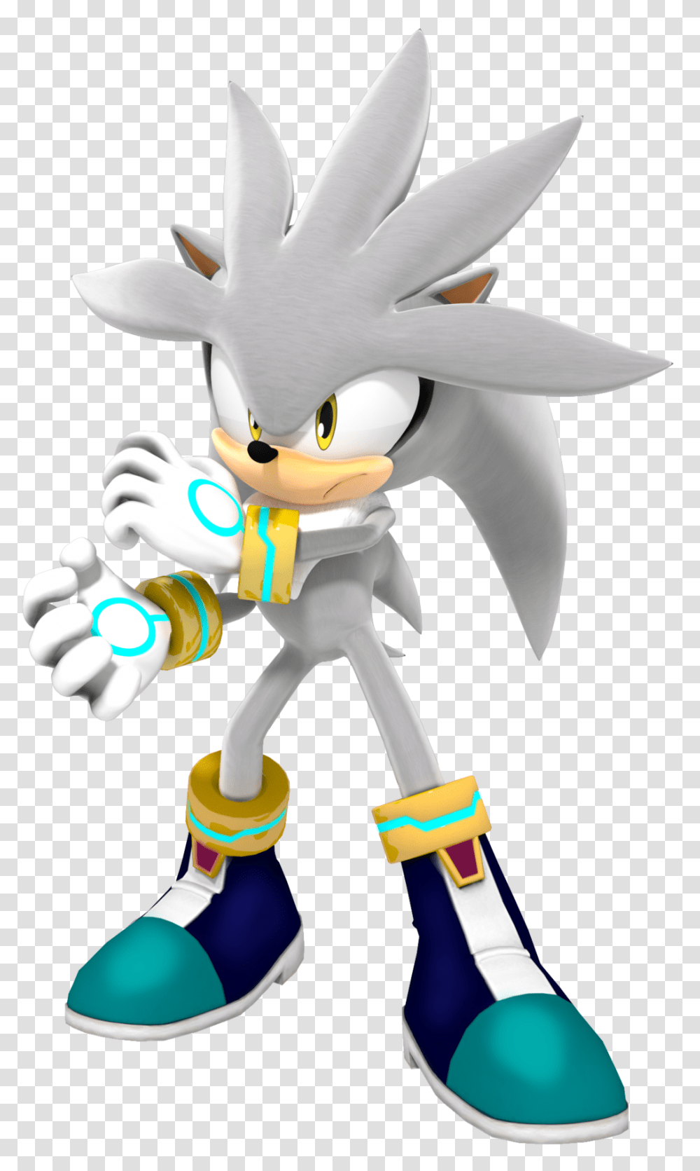Silver The Hedgehog Sonic The Hedgehog Silver, Toy, Robot Transparent Png
