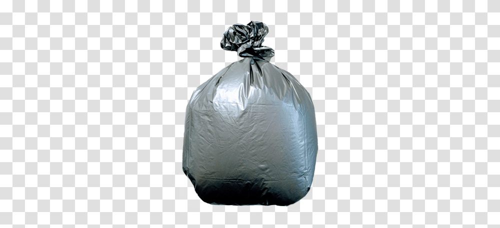 Silver Trash Bags, Plastic Bag, Sack, Diaper, Wedding Cake Transparent Png