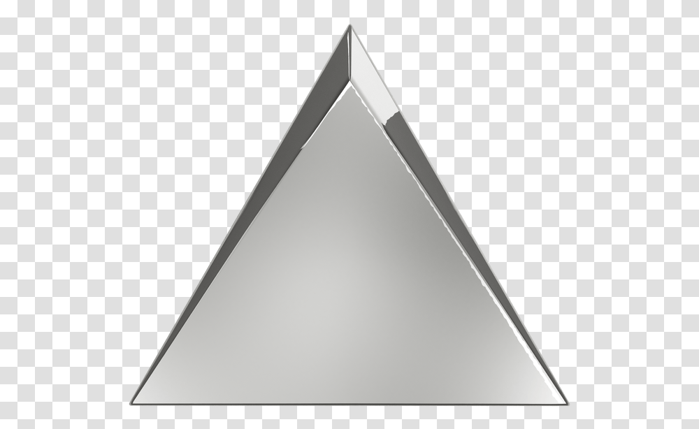 Silver Triangle Transparent Png