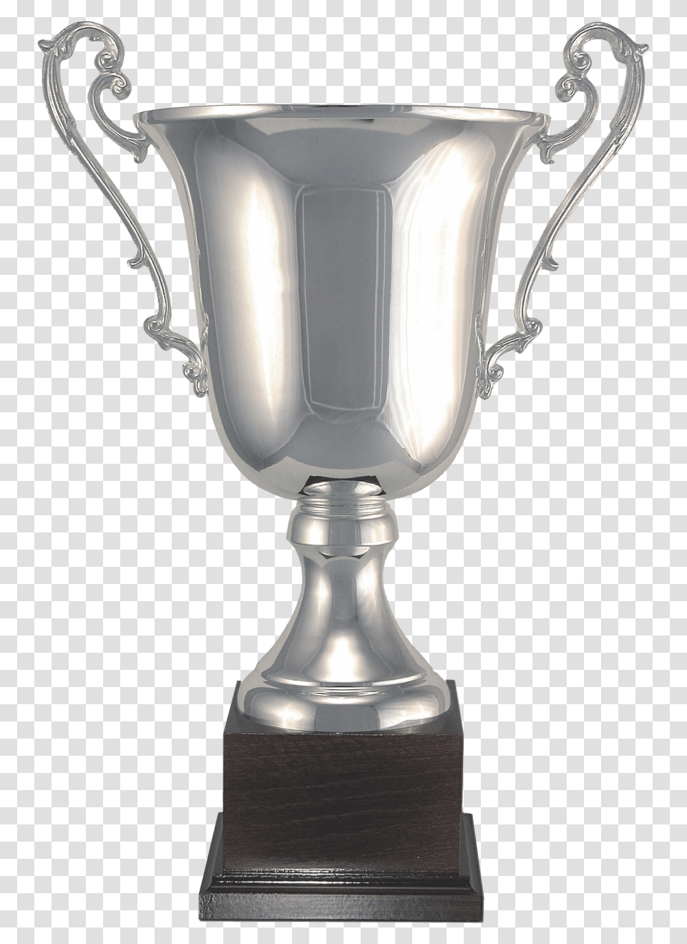 Silver Trophy Clipart, Lamp Transparent Png