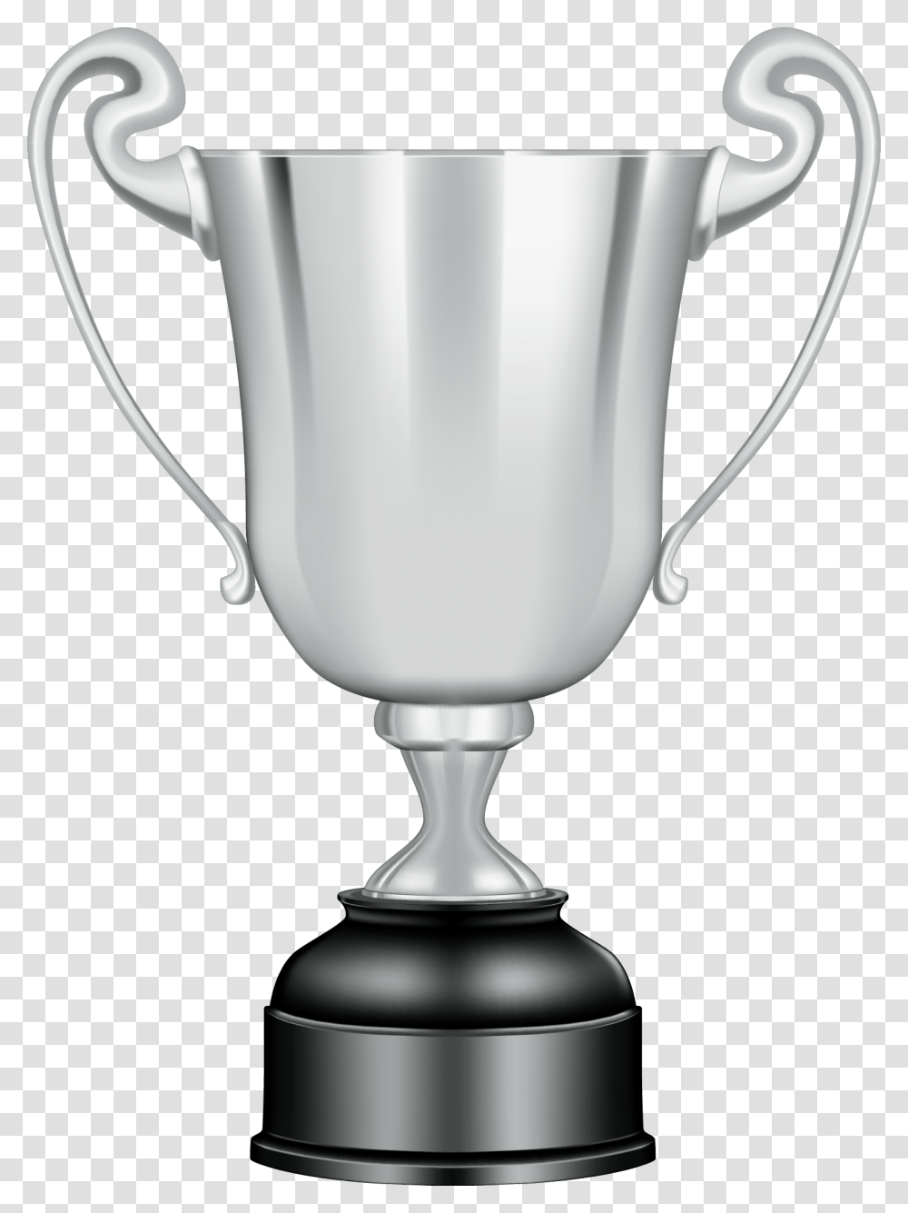 Silver Trophy Vector, Mixer, Appliance Transparent Png