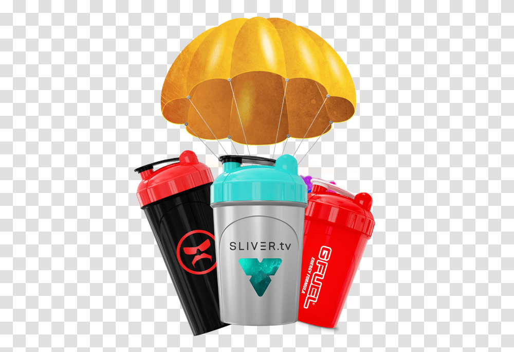 Silver Tv Gfuel, Bottle, Shaker Transparent Png