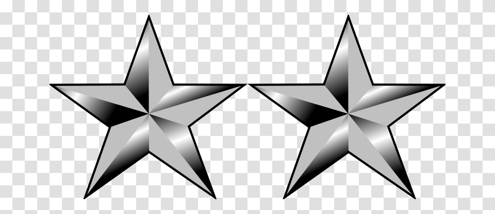 Silver Two Star Tattoo Bald Runner, Star Symbol, Lamp Transparent Png