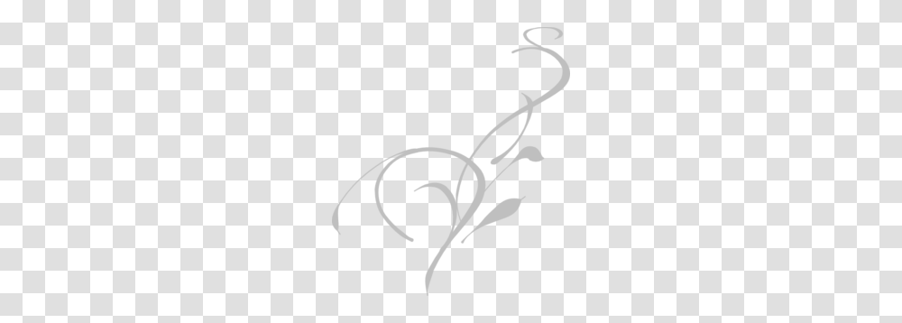 Silver Vine Grass Md Alexander Funeral Service, Stencil, Plant, Handwriting Transparent Png