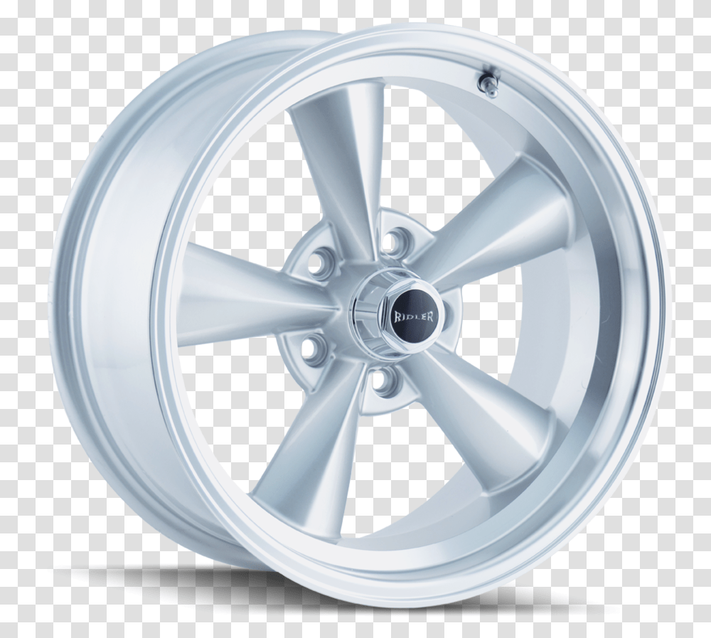 Silver W Machined Lip Ridler 675 Wheel Rim 675, Alloy Wheel, Spoke, Tire, Car Wheel Transparent Png