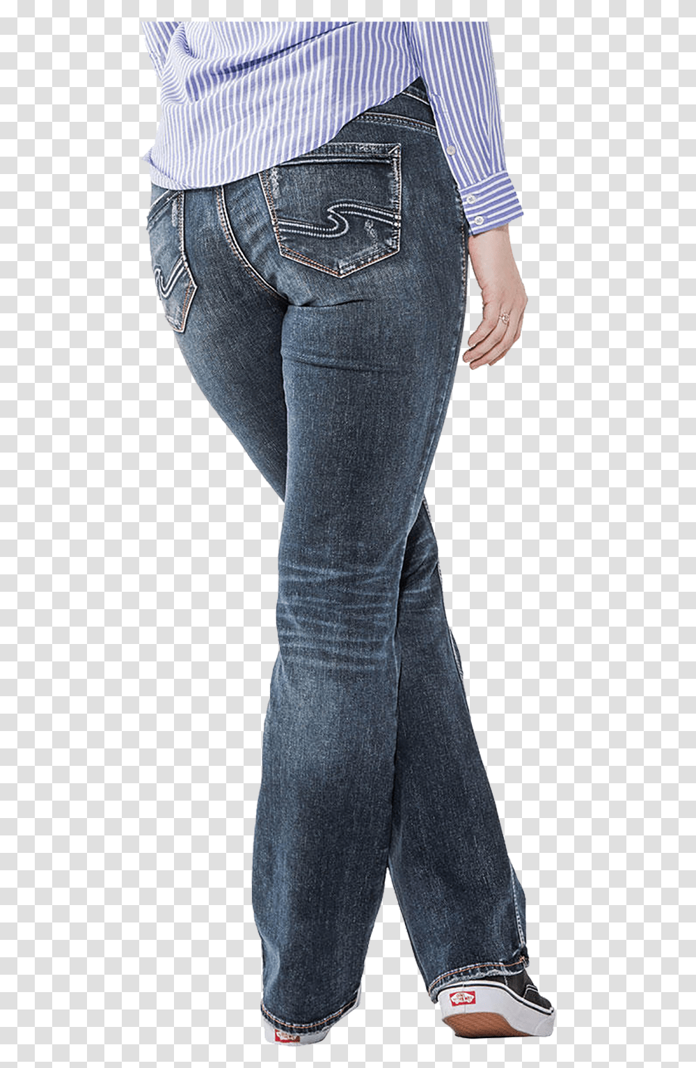 Silver Women's Plus Size Suki Slim Boot Cut Jeans Pocket, Pants, Apparel, Denim Transparent Png