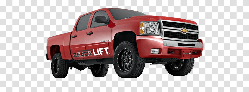 Silverado Leveling Kit, Pickup Truck, Vehicle, Transportation, Wheel Transparent Png